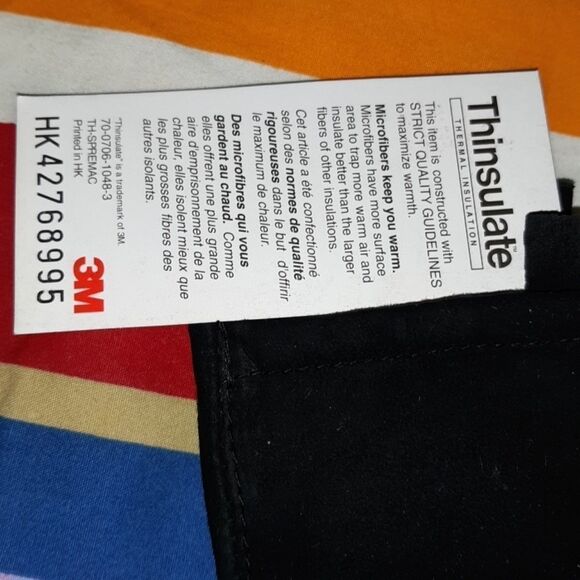 NWT Centigrade Suede‎ Gloves Medium Thinsulate - Picture 3 of 4